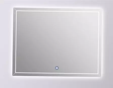 Зеркало Black&White Universe 100 909.1000MR с подсветкой и сенсорным выключателем