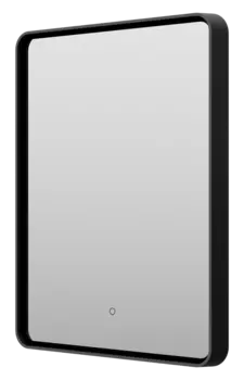 Зеркало Brevita Mercury MER-Rett6-060/80-black черный