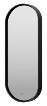 Зеркало Brevita Saturn SAT-Dro1-050-black черный