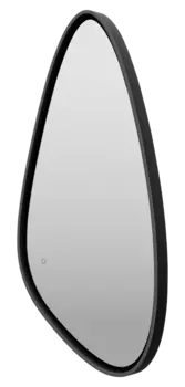 Зеркало Brevita Venus VEN-Var-060-black черный