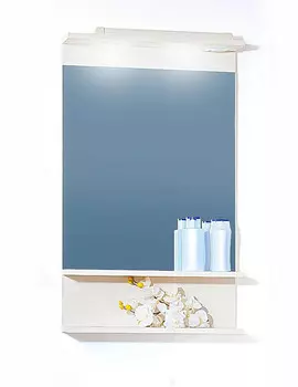 Зеркало Бриклаер Чили 4627125414930 светлая лиственница