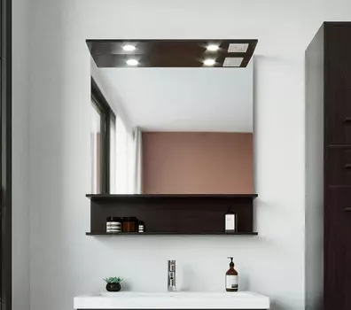 Зеркало Бриклаер Чили 4627125415067 венге