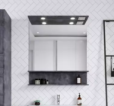 Зеркало Бриклаер Чили 4627125415173 цемент