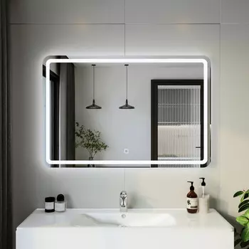 Зеркало Бриклаер Эстель 4627125414268 белый