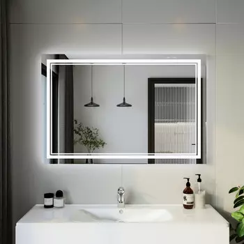 Зеркало Бриклаер Эстель 4627125414329 белый