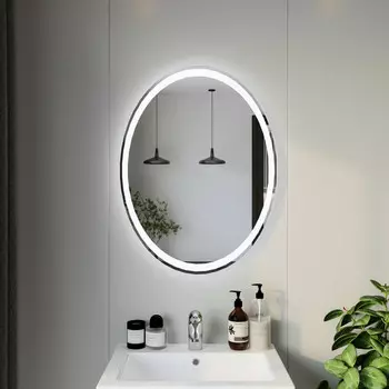 Зеркало Бриклаер Эстель 4627125414343 белый