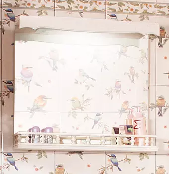 Зеркало Бриклаер Кантри 4627125413612 дуб бежевый