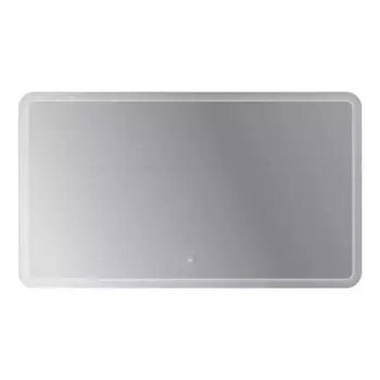 Зеркало Cezares Duet CZR-SPC-DUET-1400-800-LED-TCH белый