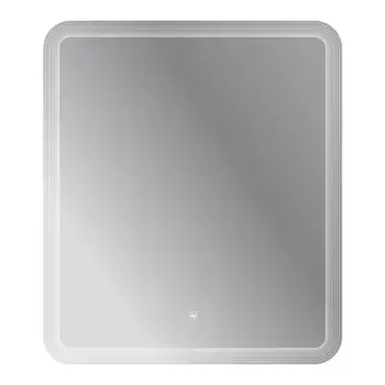 Зеркало Cezares Duet CZR-SPC-DUET-700-800-LED-TCH белый