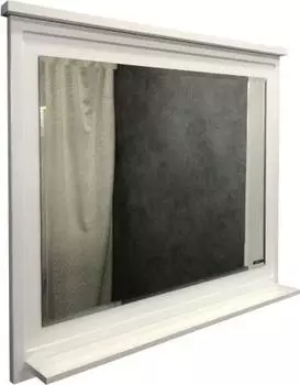 Зеркало Comforty Феррара 100 00004147993, белый глянец