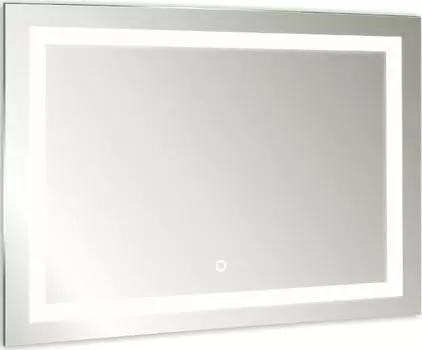 Зеркало Creto Amelia 100 2-1000800A с подсветкой и сенсорным выключателем, белый