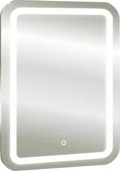 Зеркало Creto Malibu 55 7-550800M с подсветкой и сенсорным выключателем