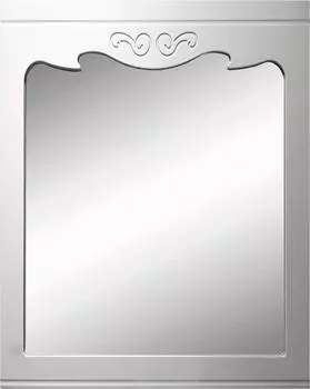 Зеркало Creto Viva White 60 13-60W, белый