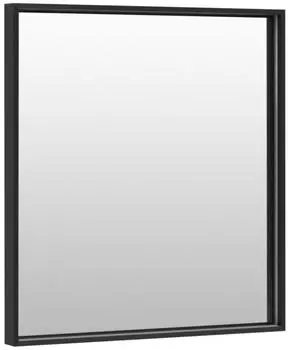 Зеркало De Aqua Алюминиум 70 00261701 Led подсветка, черный