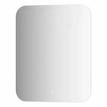 Зеркало Defesto Opti DF 2803S белый