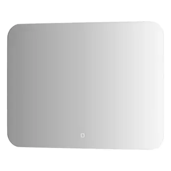 Зеркало Defesto Opti DF 2807SH белый