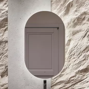 Зеркало DIWO Углич, 60 с подсветкой