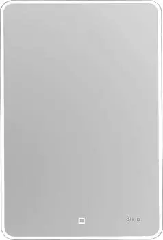 Зеркало Dreja Point 50 99.9026 c Led-подсветкой, белый