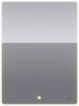 Зеркало Dreja Point 60 99.9027 c Led-подсветкой, белый