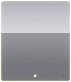 Зеркало Dreja Point 70 99.9028 c Led-подсветкой, белый