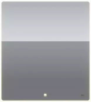 Зеркало Dreja Point 80 99.9029 c Led-подсветкой, белый