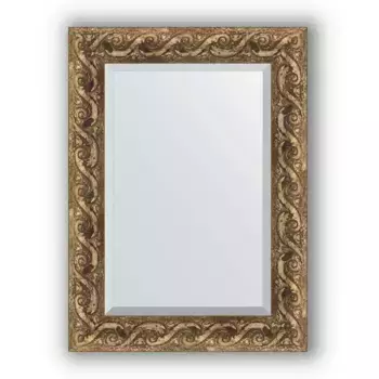 Зеркало Evoform Exclusive BY 1229 золото