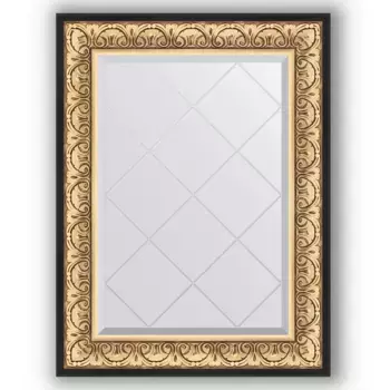 Зеркало Evoform Exclusive-G BY 4122 золото