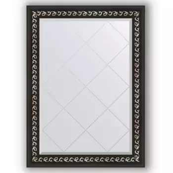 Зеркало Evoform Exclusive-G BY 4182 черный