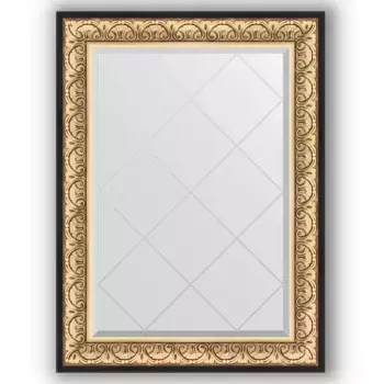 Зеркало Evoform Exclusive-G BY 4208 золото