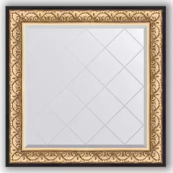 Зеркало Evoform Exclusive-G BY 4337 золото