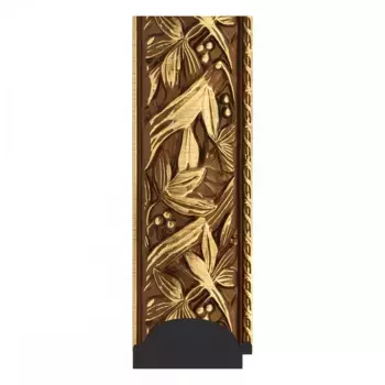 Зеркало Evoform Exclusive-G BY 4414 золото