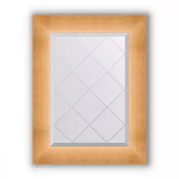 Зеркало Evoform Exclusive-G BY 4517 золото