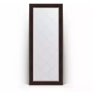 Зеркало Evoform Exclusive-G Floor BY 6330 коричневый