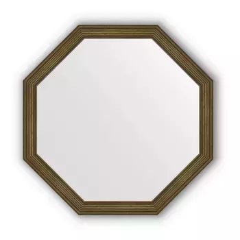 Зеркало Evoform Octagon BY 3663 коричневый