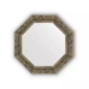 Зеркало Evoform Octagon BY 3664 коричневый