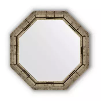 Зеркало Evoform Octagon BY 3668 серый
