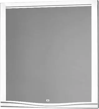 Зеркало Jorno Bella 77 Bel.02.77/W с подсветкой с сенсорным выключателем