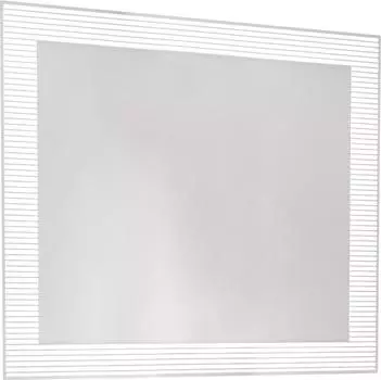 Зеркало Jorno Karat 100 см Kar.02.100/P/W, с подсветкой, бесконтактное включение