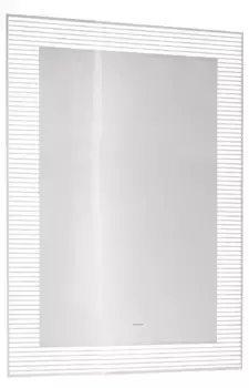 Зеркало Jorno Karat Kar.02.60/P/W белый