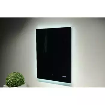 Зеркало Jorno Kvadro Kvdr.02.60/W/RL белый