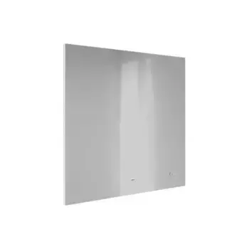 Зеркало Jorno Kvadro Kvdr.02.80/W/RL белый