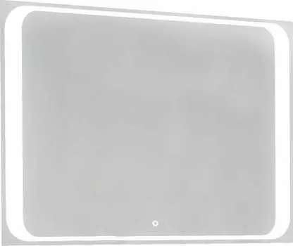 Зеркало Jorno Modul 100 Mоl.02.92/W с подсветкой с сенсорным выключателем