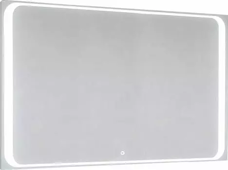 Зеркало Jorno Modul 120 Mоl.02.120/W с подсветкой с сенсорным выключателем