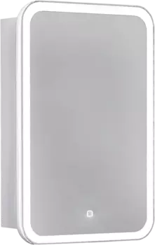 Зеркало Jorno Modul 50 Mol.03.50/P/W/JR с подсветкой с сенсорным выключателем