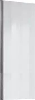 Зеркало Jorno Strong 57 см Str.02.57/P/A, с подсветкой, бесконтактное включение, белый