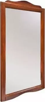 Зеркало Kerasan Retro 731340 63 см орех