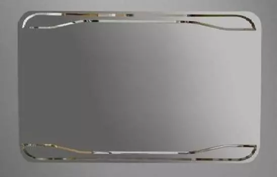 Зеркало Kerasan Waldorf 100 740601