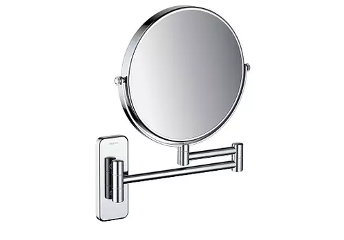 Зеркало косметическое Aquatek AQ4911CR хром, 5х увеличение