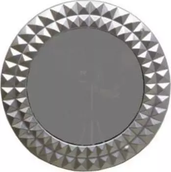 Зеркало круглое 80х80 античное серебро Caprigo PL400-Antic CR