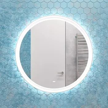 Зеркало круглое STWORKI Гриндстед, 60 с подсветкой